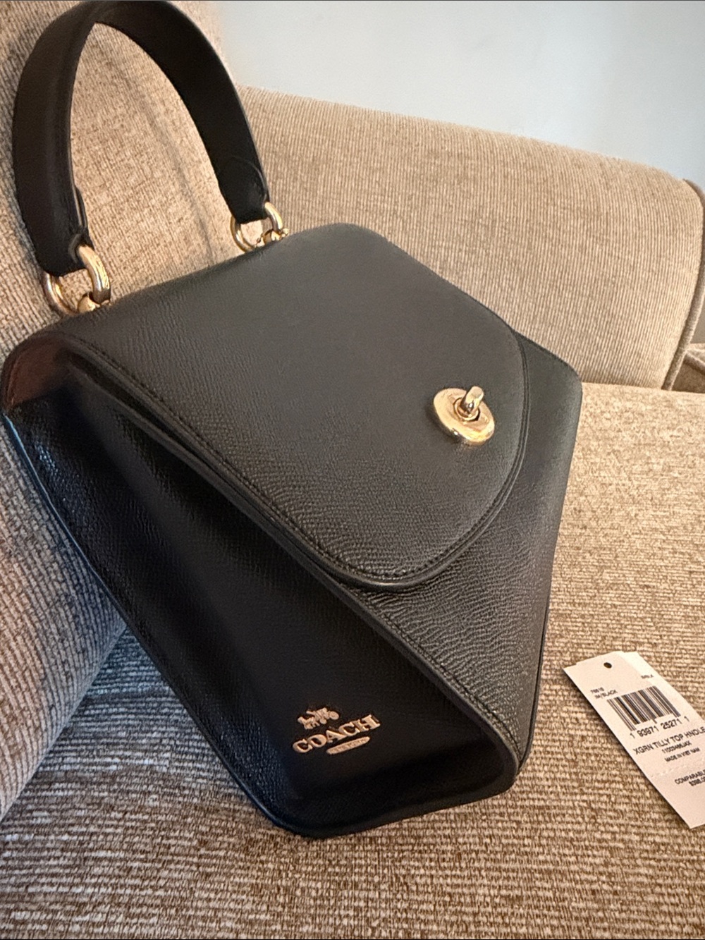 Coach XGRN Tilly Top handle - Picture 3 of 12